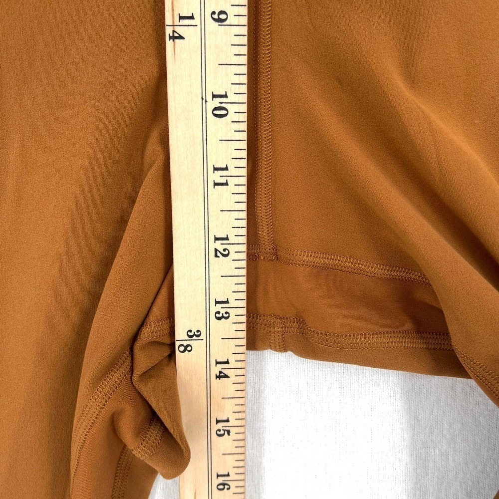 LULULEMON Align High Rise Crop 21" Legging Womens Plus 20 Copper Brown Pant NEW - Picture 12 of 15